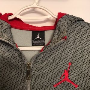 Jordon Boys Jumpman Therma - Fit Hoodie Jacket